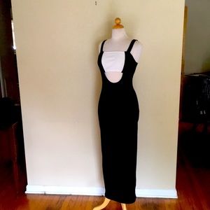 Poster Girl Cutout Maxi Dress